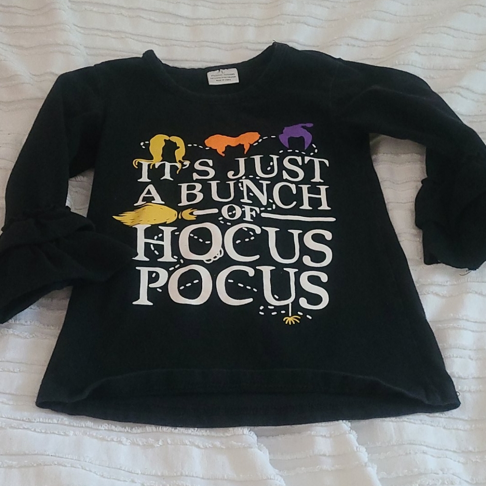 6 Hocus Pocus 3/4 sleeve